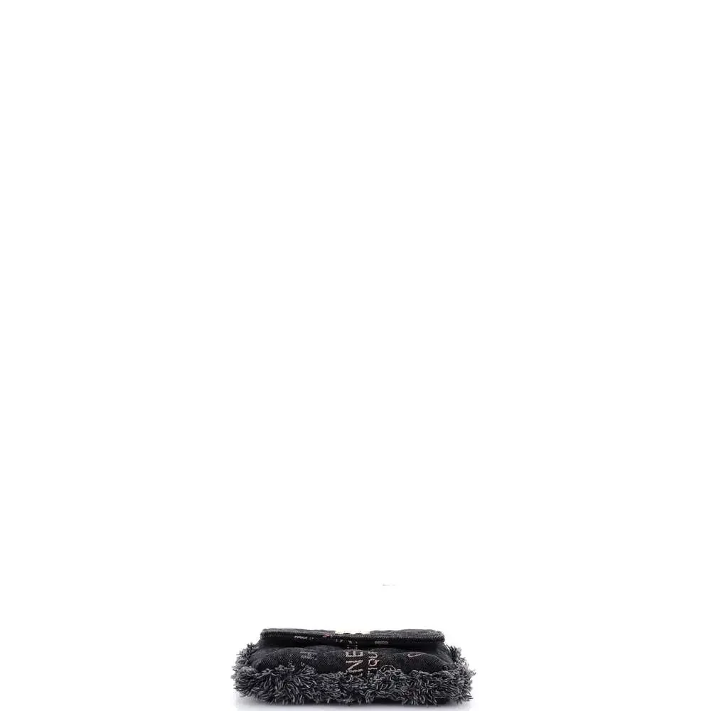 Chanel Denim Mood Flap Clutch With #259701C29B